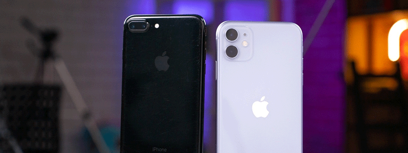 iPhone 11 vs iPhone 7